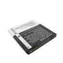 Cameron Sino Cs Htz710Sl 1800Mah Battery For Google Mobile Smartphone