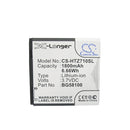 Cameron Sino Cs Htz710Sl 1800Mah Battery For Google Mobile Smartphone