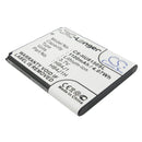 Cameron Sino Cs Hu8150Sl 1100Mah Battery For T Mobile Mobile Smartphone