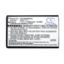Cameron Sino Cs Hu8860Xl 1800Mah Battery For Huawei Mobile Smartphone
