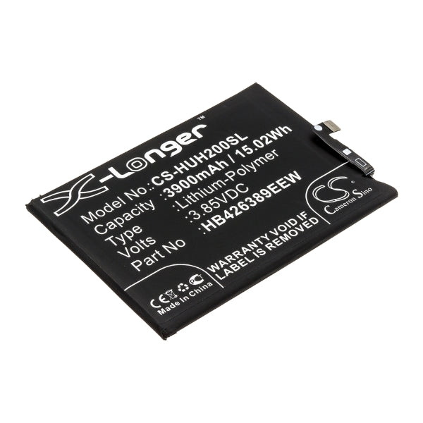 Cameron Sino Cs Huh200Sl 3900Mah Battery For Huawei Mobile Smartphone