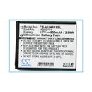 Cameron Sino Cs Hum615Sl 800Mah Battery For Huawei Mobile Smartphone