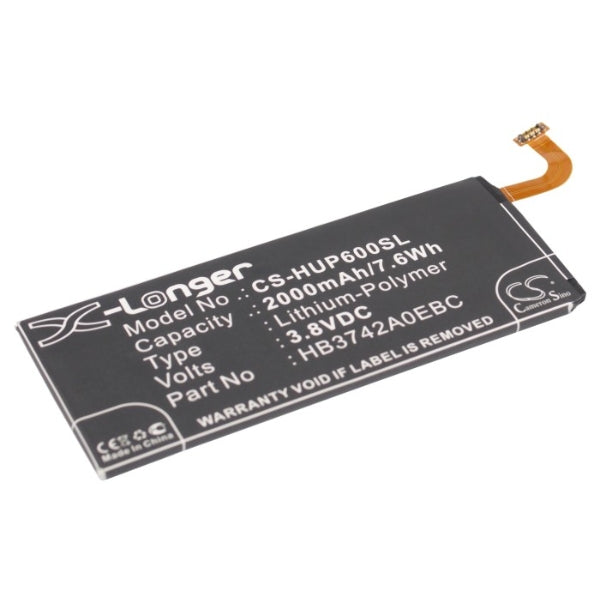 Cameron Sino Cs Hup600Sl 2000Mah Battery For Explay Mobile Smartphone