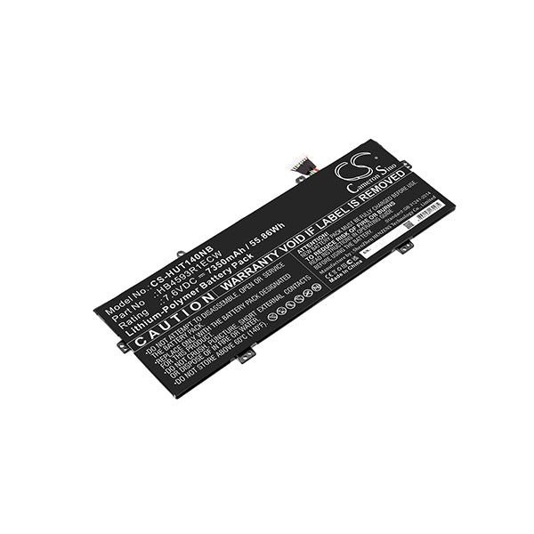 Cameron Sino Cs Hut140Nb 7350Mah Battery For Huawei Notebook Laptop