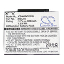 Cameron Sino Cs Huv810Sl 800Mah Battery For Huawei Mobile Smartphone