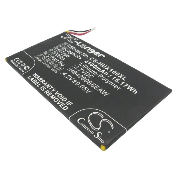 Cameron Sino Cs Hux100Xl 4100Mah Battery For Huawei Mobile Smartphone