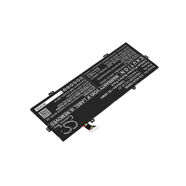 Cameron Sino Cs Hux190Nb 7250Mah Battery For Huawei Notebook Laptop