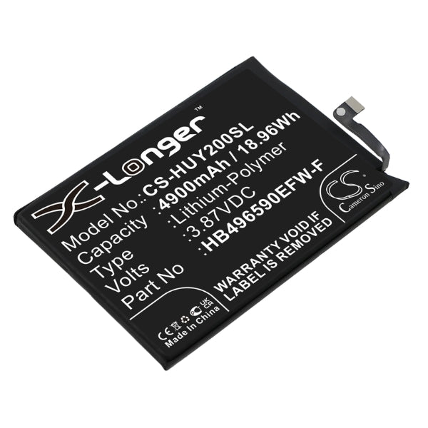 Cameron Sino Cs Huy200Sl 4900Mah Battery For Honor Mobile Smartphone