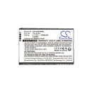 Cameron Sino Cs Hyd700Bl 1600Mah Battery For Honeywell Barcode Scanner