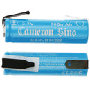 Cameron Sino Cs Icr14500nf 700mah Replacement Battery For Shaver