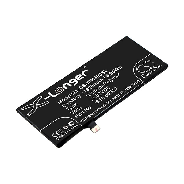 Cameron Sino Cs Iph800Sl 1820Mah Battery For Apple Mobile Smartphone
