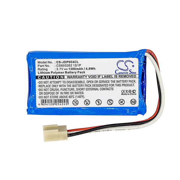 Cameron Sino Cs Jdp004Cl 1300Mah Battery For Jablocom Cordless Phone