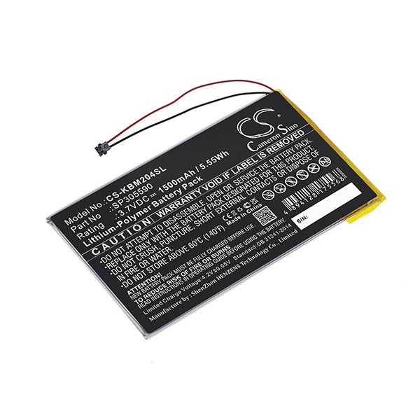Cameron Sino Cs Kbm204Sl 1500Mah Battery For Kobo E Book