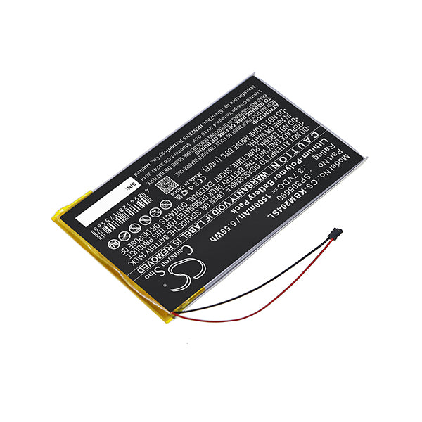 Cameron Sino Cs Kbm204Sl 1500Mah Battery For Kobo E Book