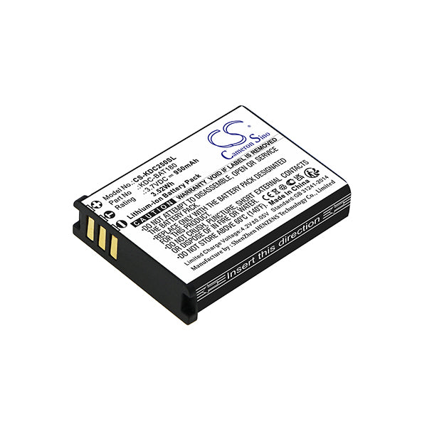 Cameron Sino Cs Kdc250Sl 950Mah Battery For Koamtac Barcode Scanner