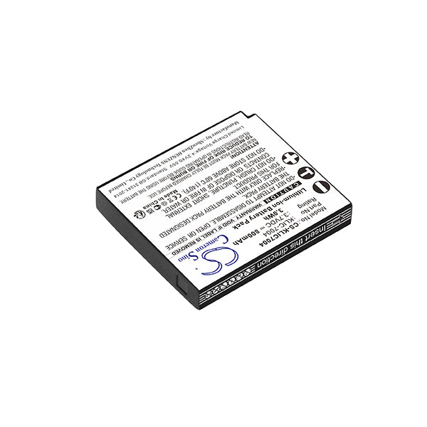 Cameron Sino Cs Klic7004 800Mah Battery For Kodak Camera