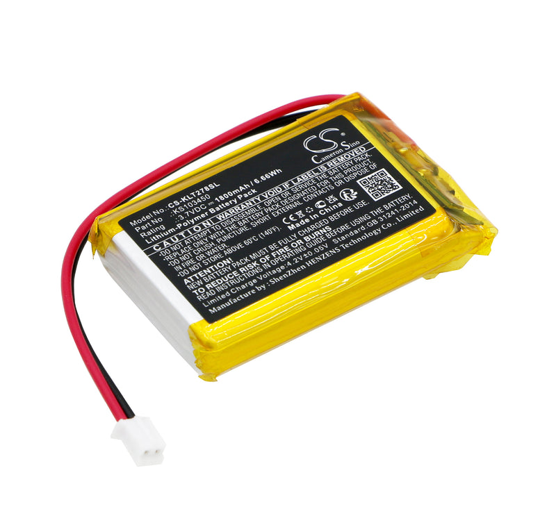 Cameron Sino Cs Klt278Sl 1800Mah Battery For Kolsol