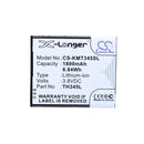 Cameron Sino Cs Kmt345Sl 1800Mah Battery For Allview Mobile Smartphone