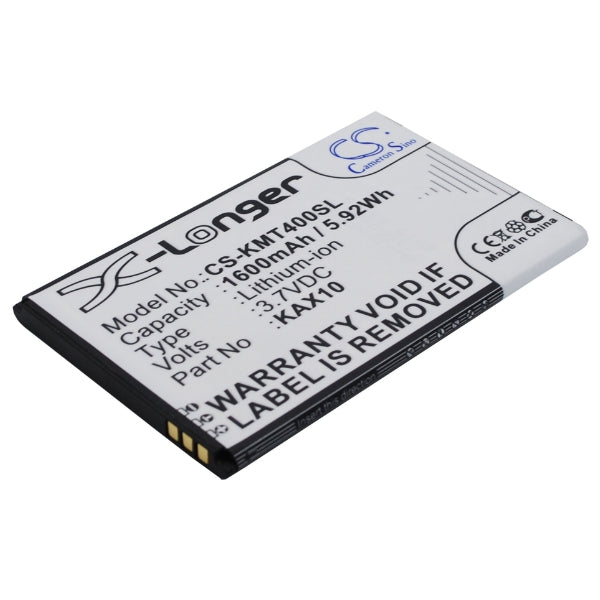 Cameron Sino Cs Kmt400Sl 1600Mah Battery For Kazam Mobile Smartphone