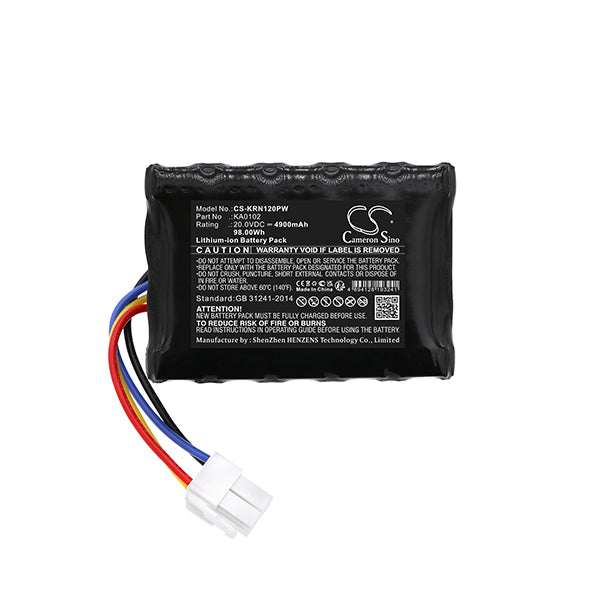Cameron Sino Cs Krn120Pw 4900Mah Battery For Kress Lawn Mowers