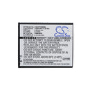 Cameron Sino Cs Ktc980Sl 1300Mah Battery For Fly Mobile Smartphone