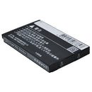 Cameron Sino Cs Ktd186Sl 1350Mah Battery For K Touch Mobile Smartphone