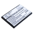 Cameron Sino Cs Kts757Sl 1800Mah Battery For K Touch Mobile Smartphone