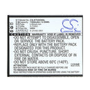 Cameron Sino Cs Ktu830Sl 1500Mah Battery For K Touch Mobile Smartphone