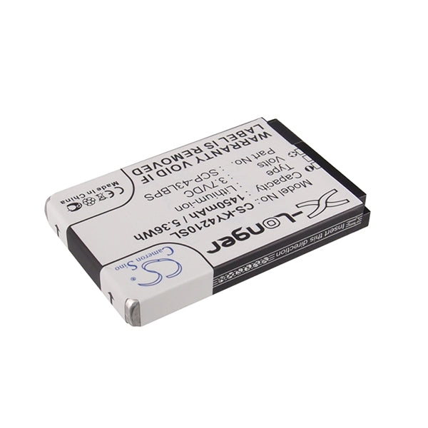 Cameron Sino Cs Ky4210Sl 1450Mah Battery For Kyocera Mobile Smartphone