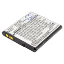 Cameron Sino Cs Ky6710Sl 1650Mah Battery For Kyocera Mobile Smartphone