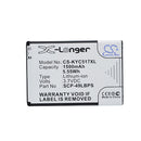 Cameron Sino Cs Kyc517Xl 1500Mah Battery For Kyocera Mobile Smartphone