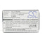 Cameron Sino Cs Lct810Sl 800Mah Battery For LG Mobile Smartphone