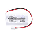 Cameron Sino Cslgh210Ls 800Mah Battery For Legrand Emergency Light