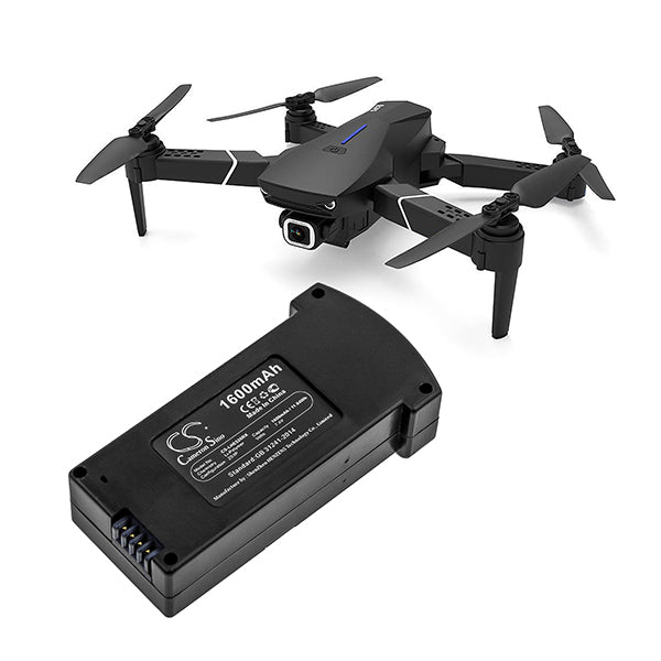 Cameron Sino Cs Lhe520Rx 1600Mah Battery For Eachine Drones