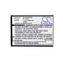 Cameron Sino Cs Lkc395Sl 850Mah Battery For At And T Mobile Smartphone