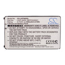 Cameron Sino Cs Lkf900Sl 950Mah Battery For LG Mobile Smartphone