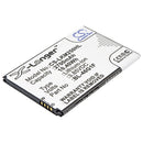 Cameron Sino Cs Lkm250Hl 2700Mah Battery For Lg Mobile Smartphone
