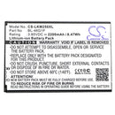 Cameron Sino Cs Lkm250Xl 2200Mah Battery For Lg Mobile Smartphone