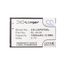 Cameron Sino Cs Lkp970Xl 1500Mah  Battery For Metropcs