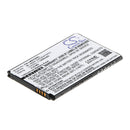 Cameron Sino Cs Lms330Sl 1450Mah Battery For At And T Mobile