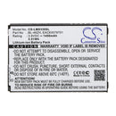 Cameron Sino Cs Lms330Sl 1450Mah Battery For At And T Mobile