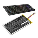 Cameron Sino Cs Lok076Sl 1500Mah Battery For Logitech Keyboard Mouse