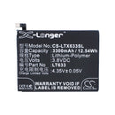 Cameron Sino Cs Ltx633Sl 3300Mah Battery For Letv Mobile Smartphone