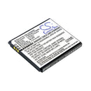 Cameron Sino Cs Lva258Sl 1700Mah Battery For Lenovo Babyphone