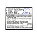 Cameron Sino Cs Lva258Sl 1700Mah Battery For Lenovo Babyphone