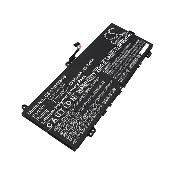 Cameron Sino Cs Lvb166Nb 6350Mah Battery For Lenovo Notebook Laptop