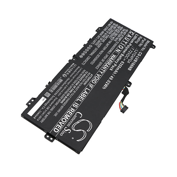 Cameron Sino Cs Lvb166Nb 6350Mah Battery For Lenovo Notebook Laptop