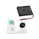 Cameron Sino Cs Lve100Sl 1600Mah Battery For Levana Babyphone