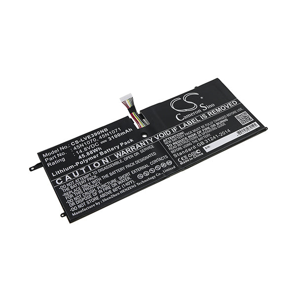 Cameron Sino Cs Lve390Nb 3100Mah Battery For Lenovo Notebook Laptop