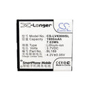 Cameron Sino Cs Lvk800Sl 1900Mah Battery For Lenovo Mobile Smartphone